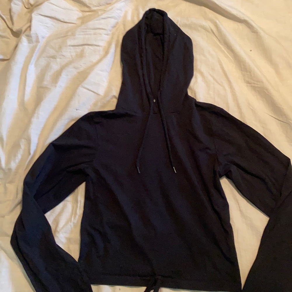Hooded Boohoo Sweatshirt